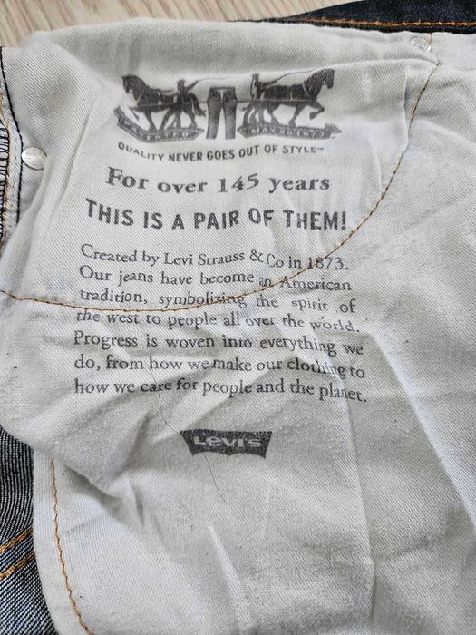 Мъжки дънки Levi's 512™ Slim Taper W34/L30