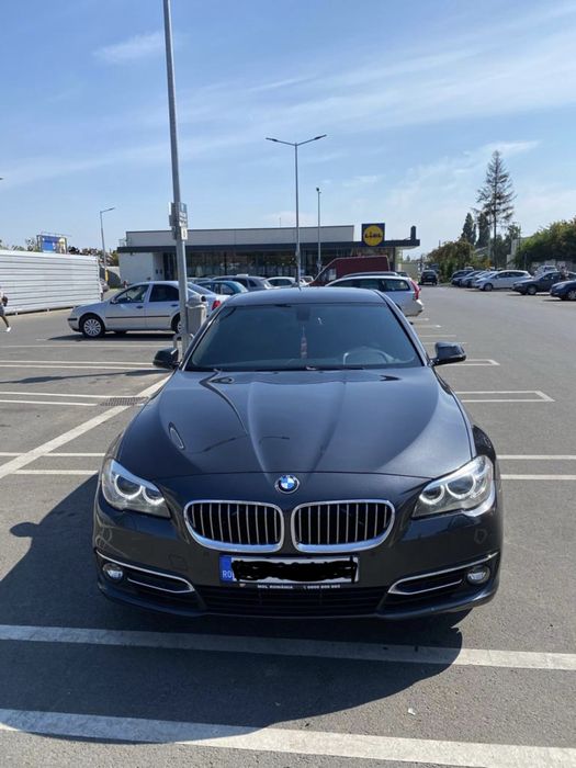 Bmw 520 d faceliftLuxuryLine