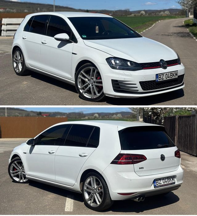 Vand Volkswagen Golf 7 GTD 2015 2.0tdi 184cp euro 6