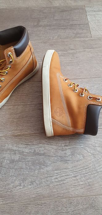 Ghete Timberland, piele naturala, marimea 36
