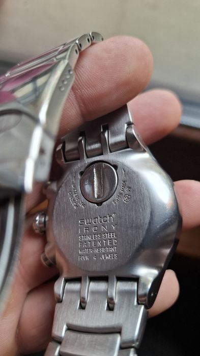 Swatch Irony  хронограф