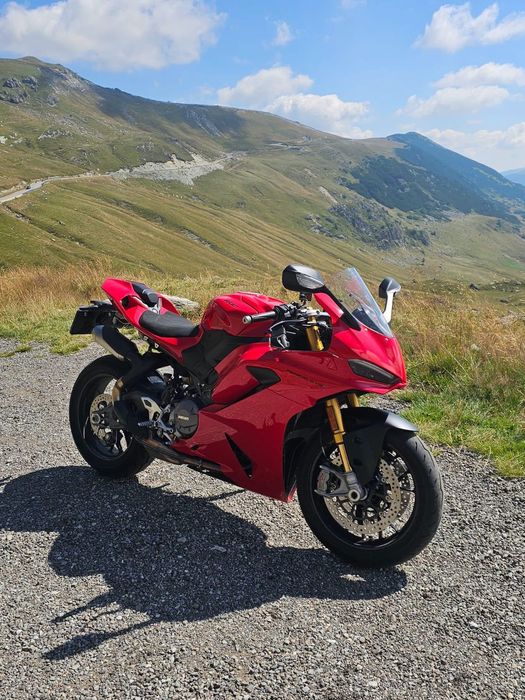 Ducati Panigale V2 Primul proprietar, cumparata de la Ducati Bucuresti in 2025