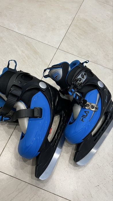 Детские коньки FILA для мальчика, размер 31–35