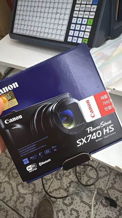 Canon  SX740 HS lite edition