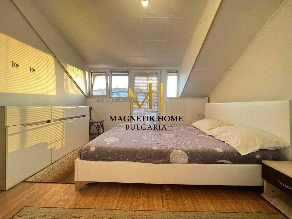 Дава се под наем Двустаен апартамент в Бургас, Сарафово - 65 кв.м за 280.5 € - Снимка #12