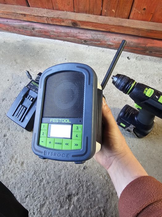 Autofiletantă si Boxă Festool