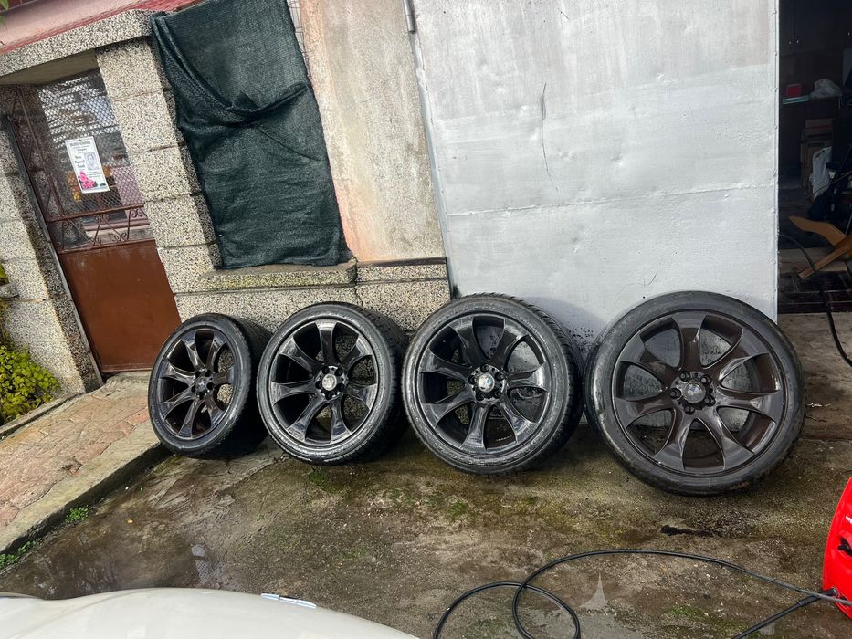 Гуми с джанти на BMW Jeep X5