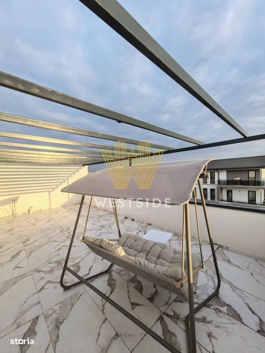 Penthouse de inchiriat, in Giroc