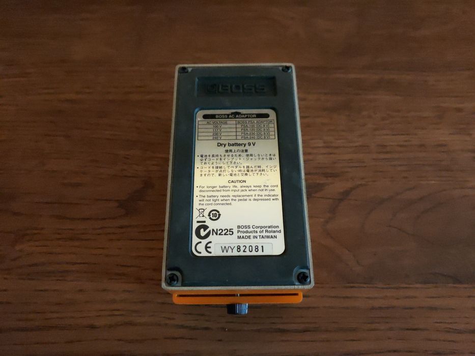 Pedala chitara electrica Turbo Distortion Boss DS-2