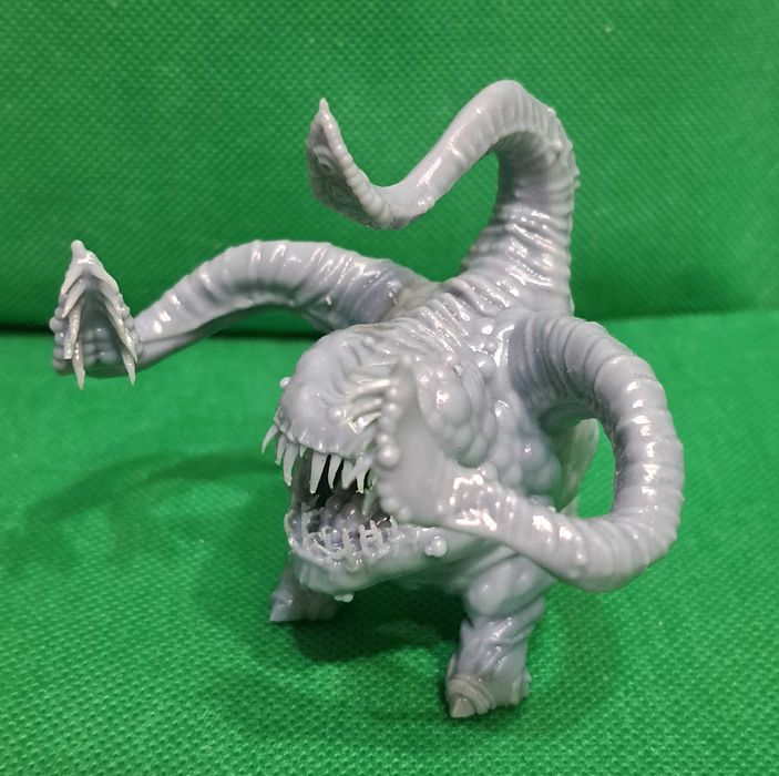 3D сканирование и печать (смола, пластик)