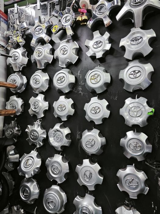 Колпачки на титановые диски