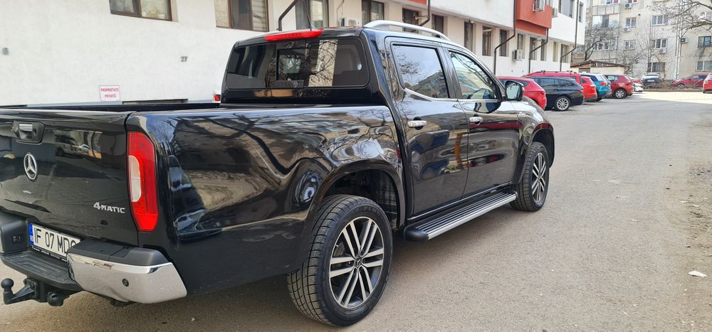 Mercedes X 3.5d V6 Turbo 4x4.Cutie Automata Full