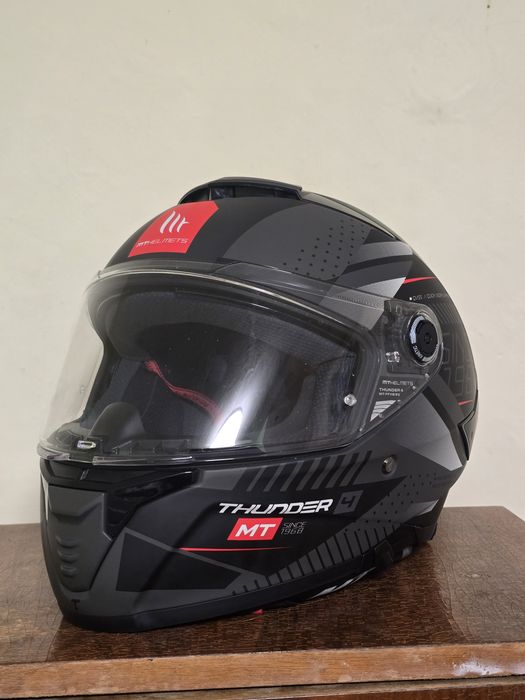 Каска MT Helmets Thunder 4 SV Luminence D1 Matt