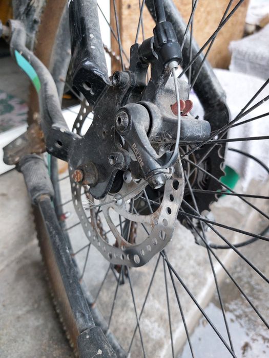 Спортивный велосипед