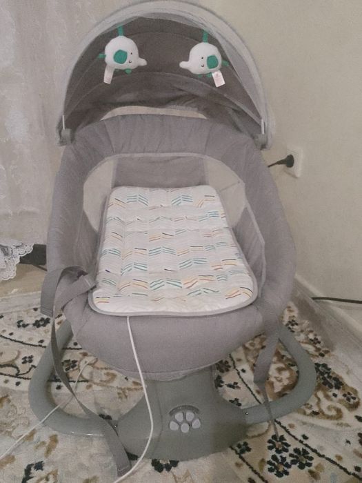 Детская электрокачеля