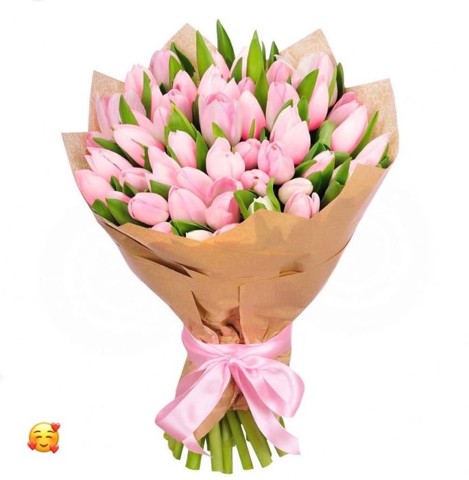 Свежие Тюльпаны оптом и в розницу