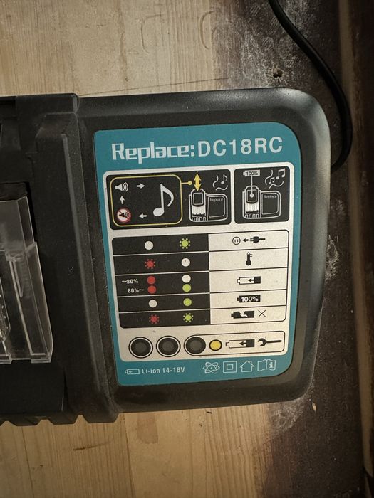 Incarcator Replace DC18RC(compatibil Makita)