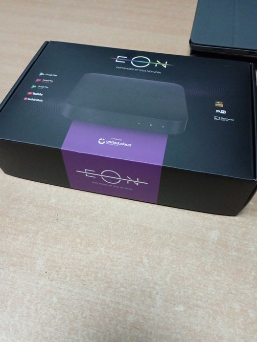Нов EON TV приемник TVBOX