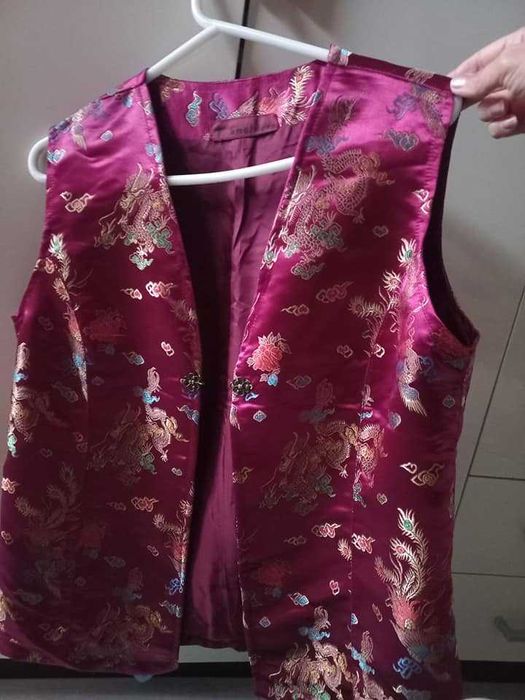 Китайски национални дрехи  празлични размери и цени ,кимона