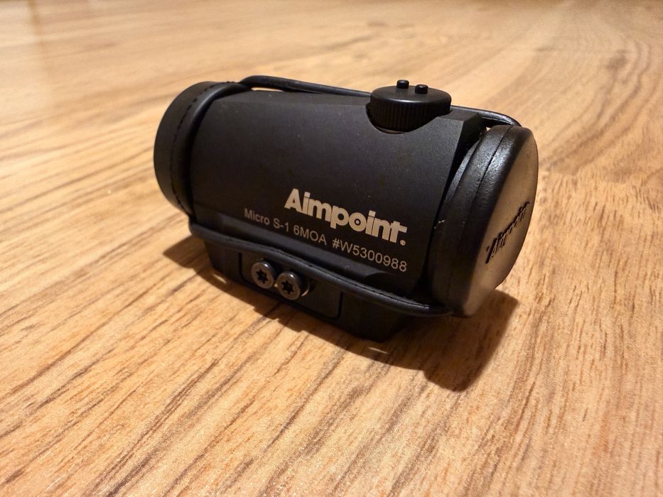 Бързомер Aimpoint Micro S1 директен монтаж на мерна планка