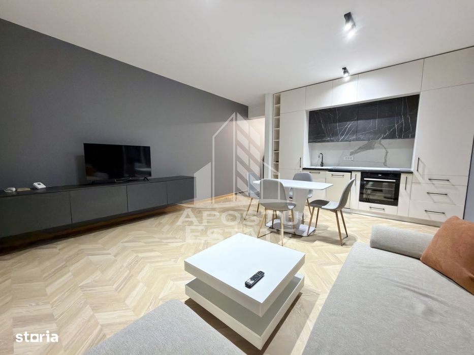 Apartament cu 2 camere mobilat si gradina de 30 mp in Giroc la asfalt — fotografia 3