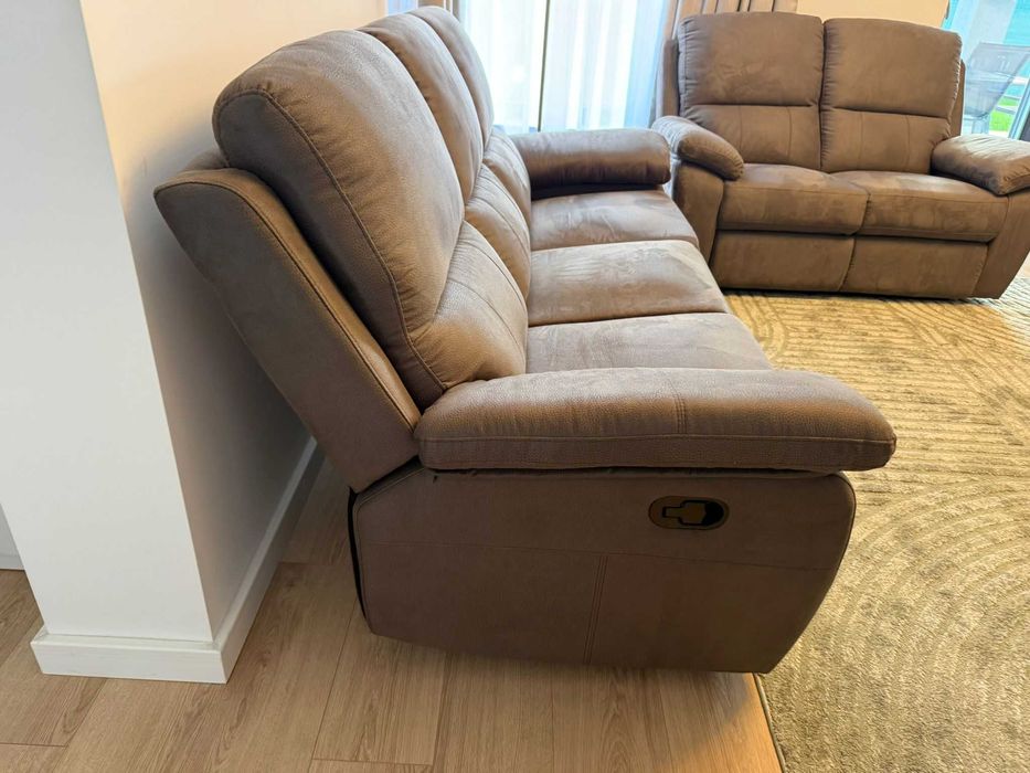 Canapea 3 locuri si 2 locuri noi, in garantie