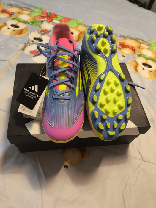 Ghete de fotbal adidas F50 League MG - Multicolor