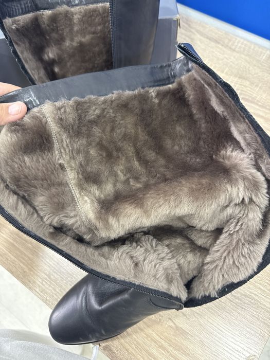 Сапоги очень теплые 35 размер