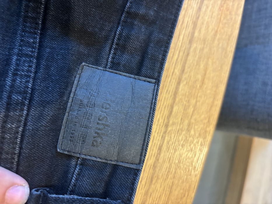 Черни дънки слим фит Bershka размер 42