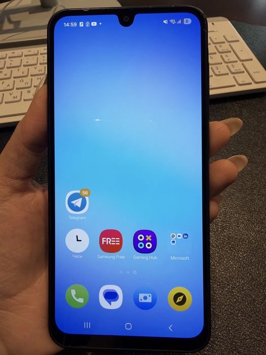 Samsung Galaxy A17 8gb/256gb б/у в хорошем состоянии