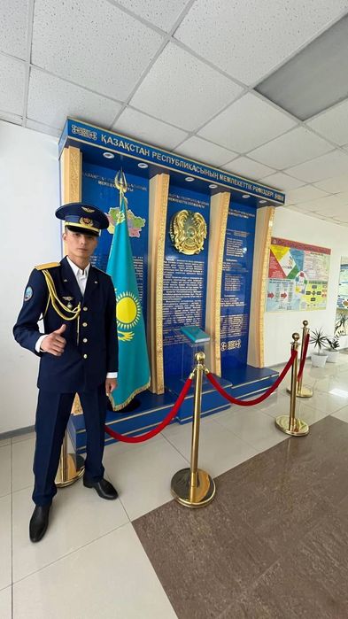 Парадная форма ПВО