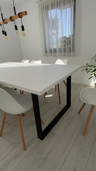 Masă dining room + scaune 10 persoane