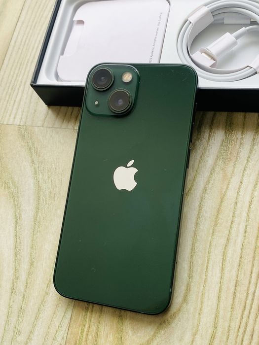 iPhone 13 mini , 256 GB , Verde , 93 Bateria