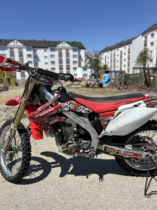 Honda Crf 450 R 2007 cu acte