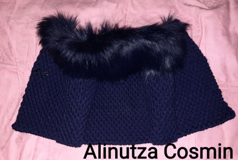 Paltonase,  jerseu crosetat manual