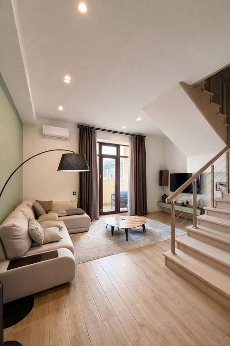 ЖК Парисен Яккасарай просторная 4-комн квартира 121м² мебель+техника