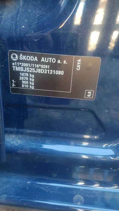 Skoda fabia 2 diesel 1,6 Combi (break)