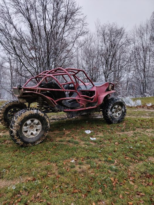 Vând bughi utv 4x4 cu reductor mic mare