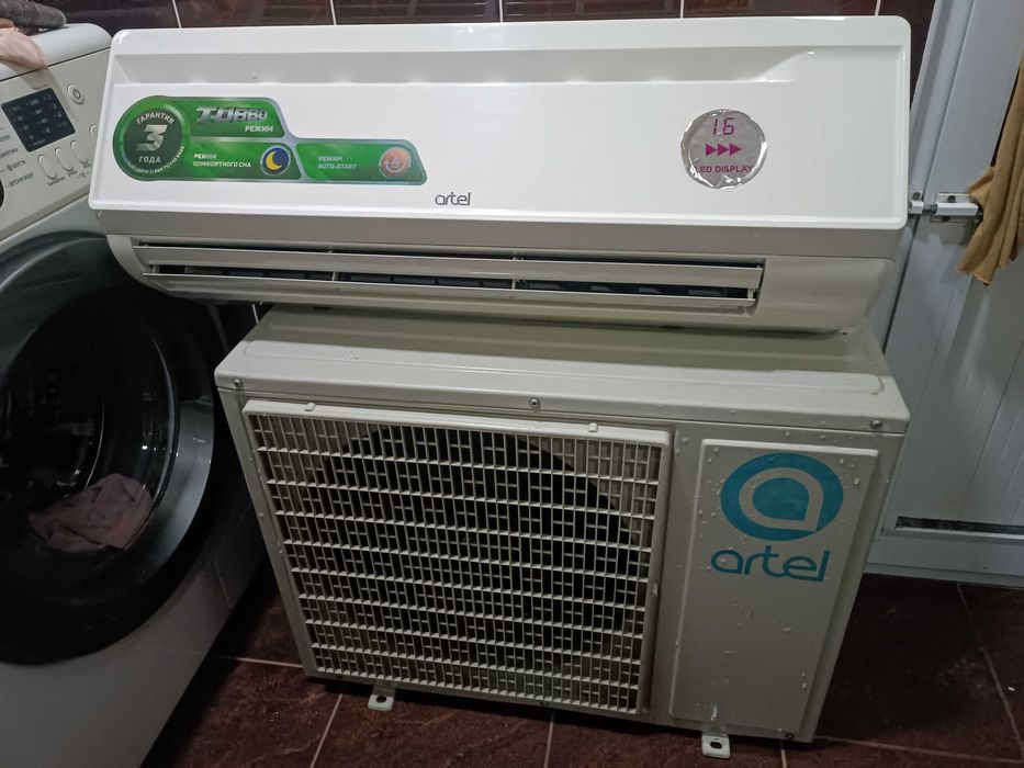 Konditsioner Artel 12+ Ustanovka