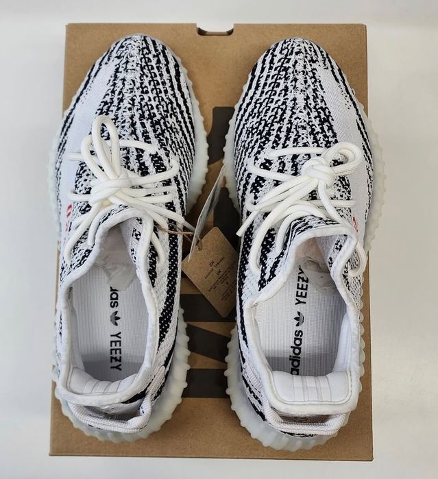 Adidas Yeezy Boost 350 V2 Zebra