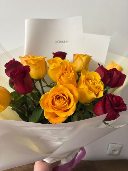 свежие букеты цветов