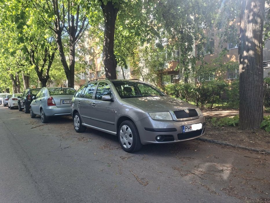 Skoda Fabia 1.4 Combi 2007 | AC | consum mic | întreținută