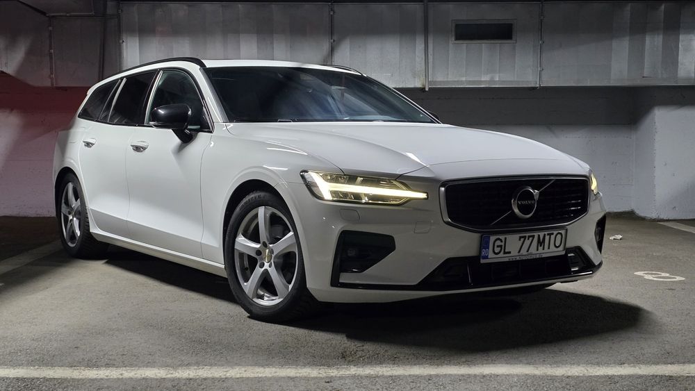 VOLVO V60 2020 — imagine 7