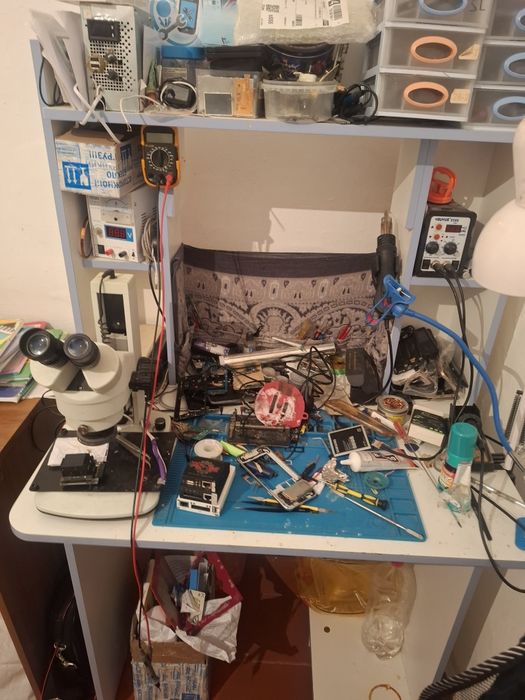 оборудовани ремот телефон