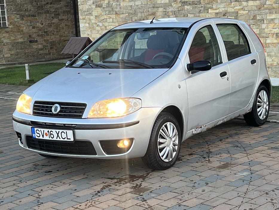 Vand fiat punto 1.2 benzina din 2007