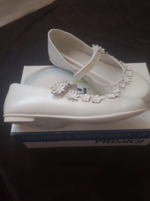 Официална детска рокля за кръщене/сватба