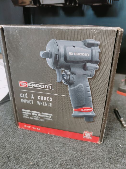 Pistol pneumatic de impact 1/2" compact 861Nm Facom NS.1600F