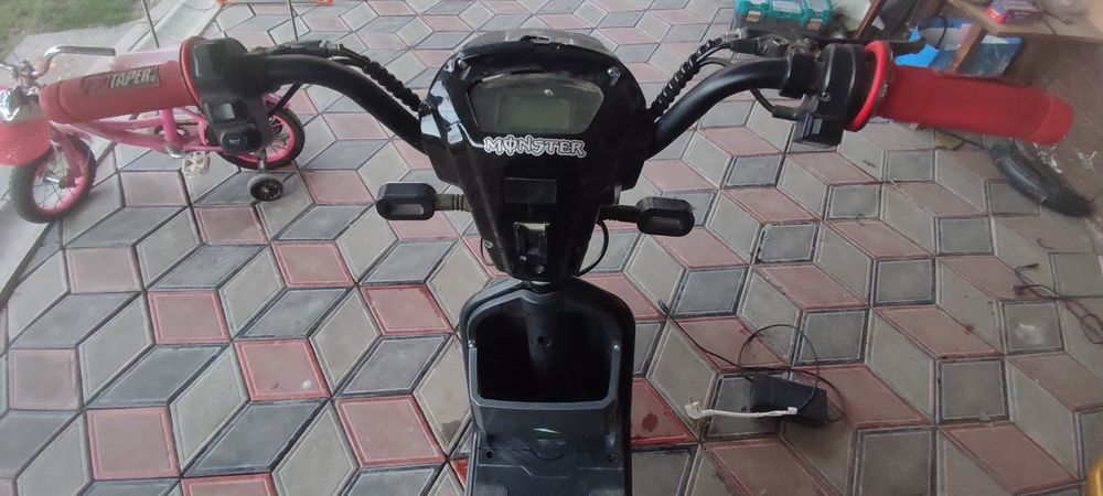 Скутер aet 500wat