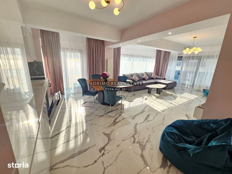 Ap2cam IMPECABIL cu Priveliste Superba - Parcare Privata - 800eur