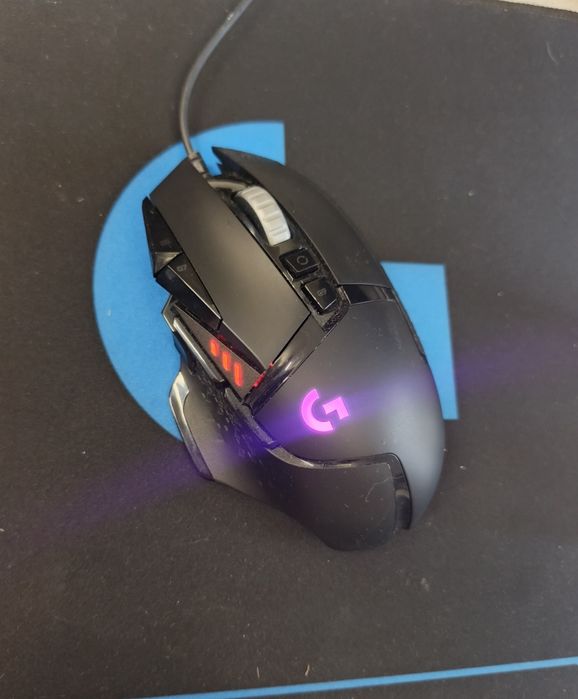 Logitech G502 Hero